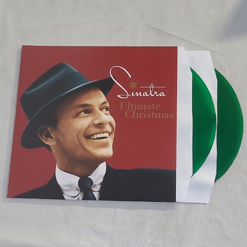 Frank Sinatra Ultimate Christmas Double Green Vinyl Record 0602557734799